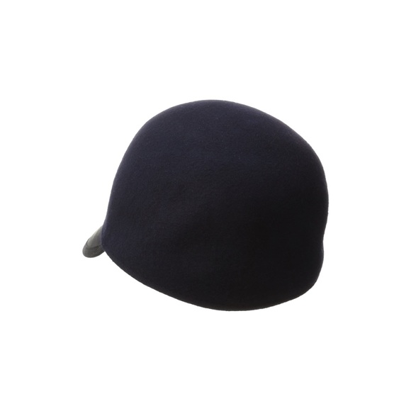 Genie by Eugenia Kim Women's Alex Wool Felt Baseball Cap with Leather Bill - Picture 4 of 7